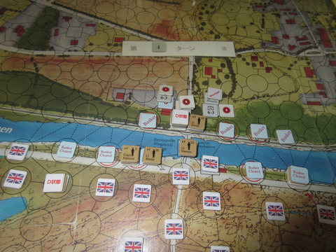 T4　Brの防御射撃！