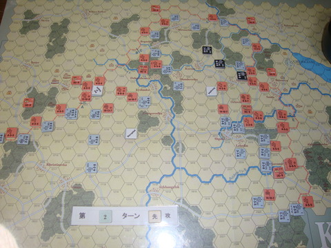 T2SM 連続ORで突進