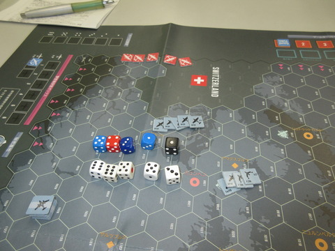 T1 戦闘drで圧倒(5ヒット)!