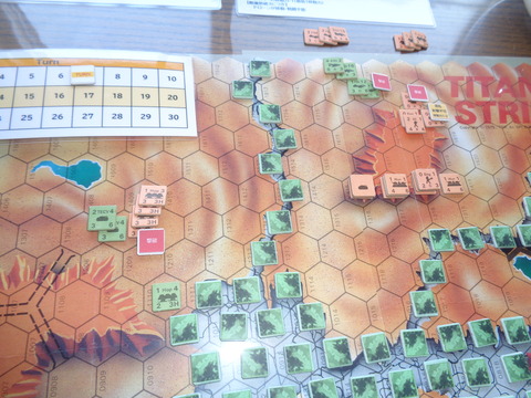 T7 スキマーが2門目の対空レーザーを破壊