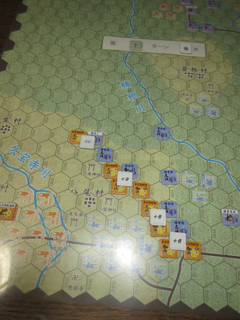 T7O 八尾戦線は圧倒的に有利も・・・