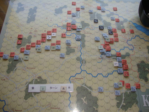 T3S 総花的攻勢!