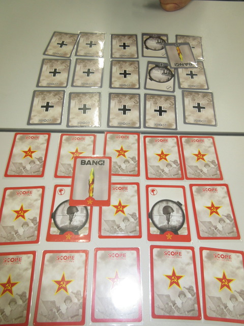 囮にかかるドイツ軍