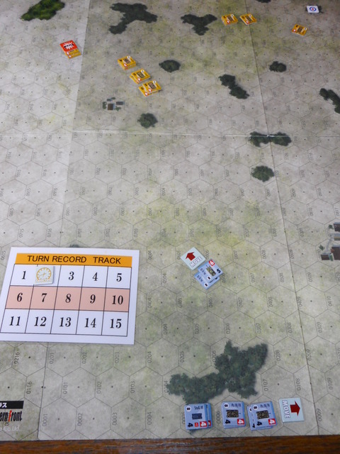 T2D　Pantherの援護の下、前進