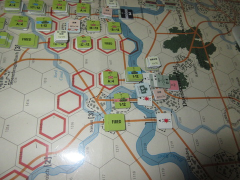 T10A トロイの木馬成功！Dusseldorf橋を渡河攻撃