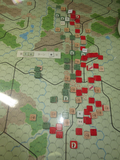 T10S 包囲下の部隊を殲滅