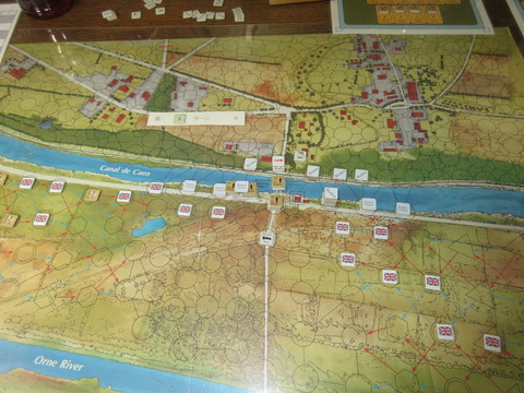 T4 東岸のMG拠点が猛烈な射撃