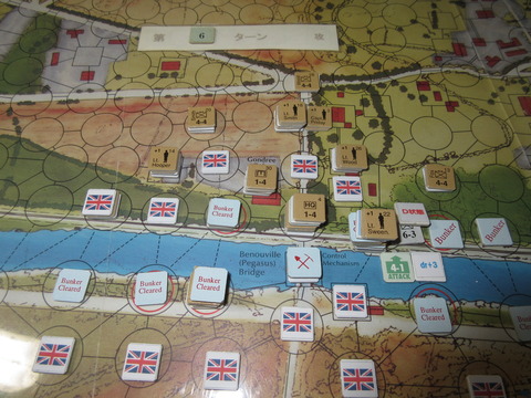 T6　白兵戦で決着