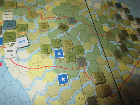 T2A 戦闘後前進で退路遮断