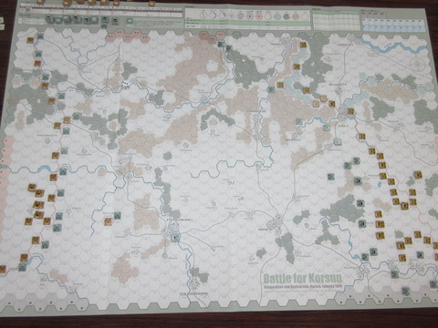 T1 ドイツ軍、戦術的後退