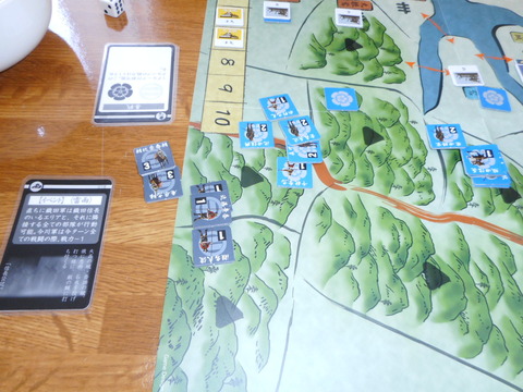 今川勢、中入れを試みるも、雷雨で迎撃される