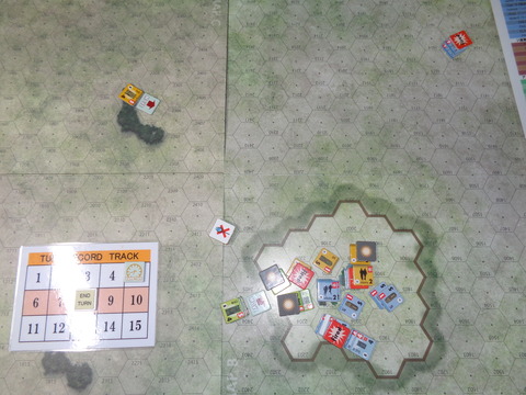 T5B 後手に回るイギリス軍