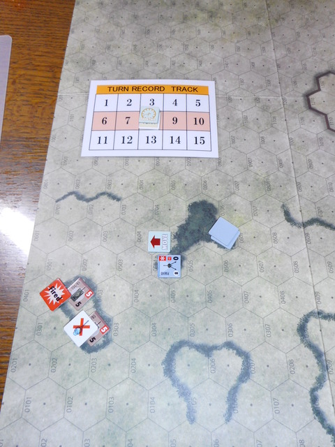 T8　丘を占領！