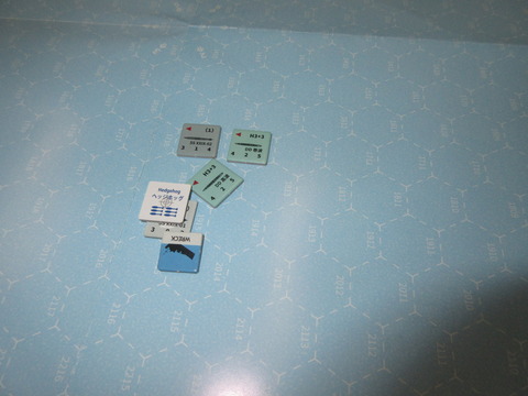 T8　ヘッジホッグで撃沈！