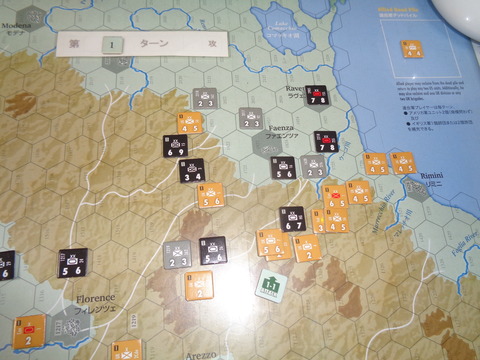 T1　1対1上等も・・・