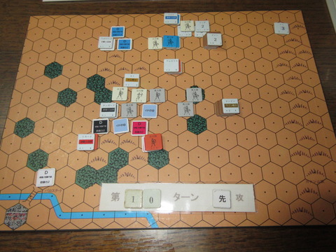 T10M 体制を立て直すモンゴール軍