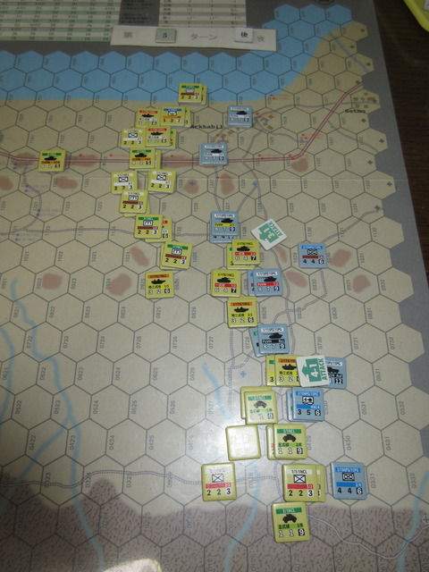 T5D　突出した敵に反撃