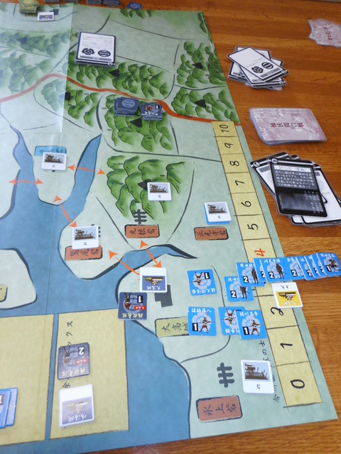 R8 鳴海城強襲で陥落し、大高城も「挑発」で落城