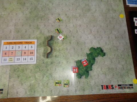 T8D 決死の一撃も・・・