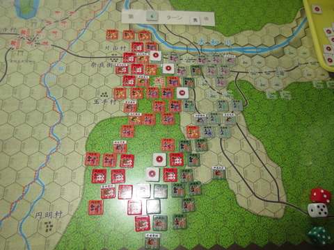 T6K 退路を断って、DFで除去!