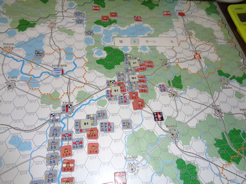 T5　スモレンスク強襲