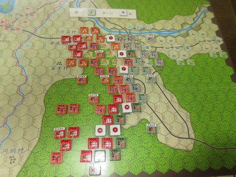 T7K 被包囲部隊をDFで排除