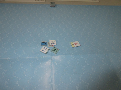 T7　もう1隻のヘッジホッグで、止め！