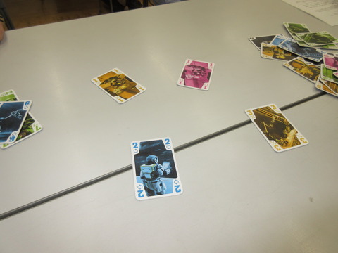 M9　1カードで、見事に勝利！