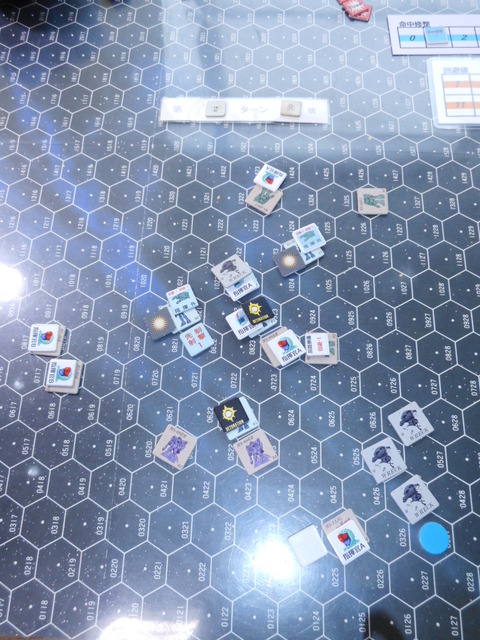 T2　先攻はジオン軍!