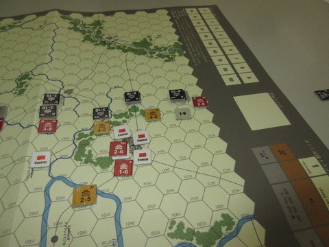 T5D SSの反撃開始も