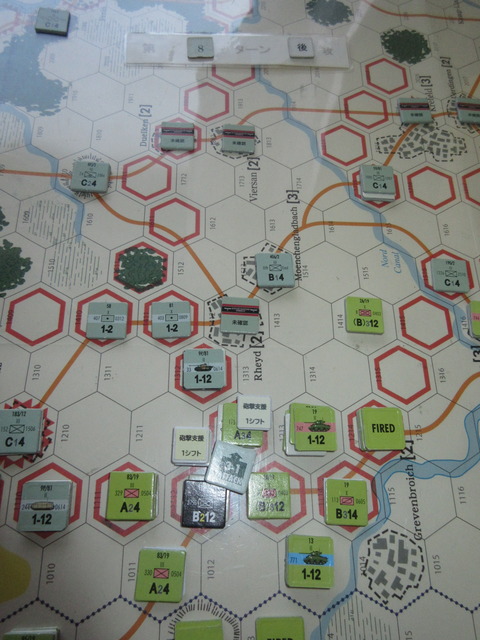 T8D　再び、部隊救出の反撃を行うが・・・