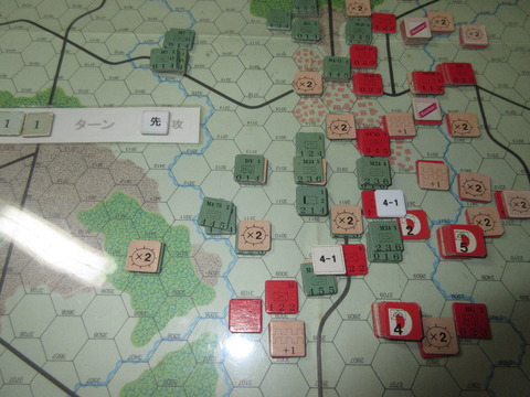 T11A 南部の救出作戦