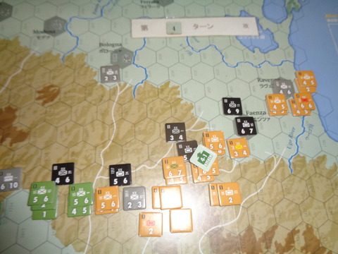 T4　力攻で装甲師団を撃破