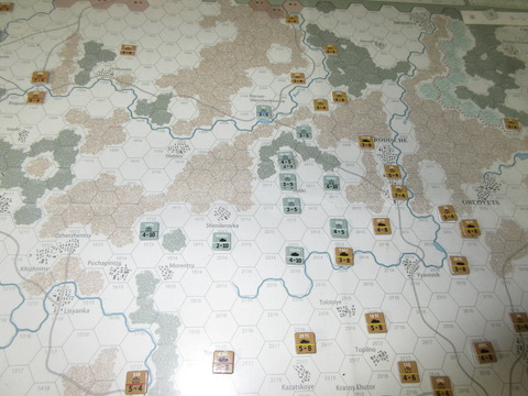 T4D 北部の脱出部隊