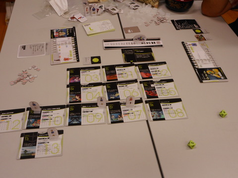 流れよく、ガンダム合流