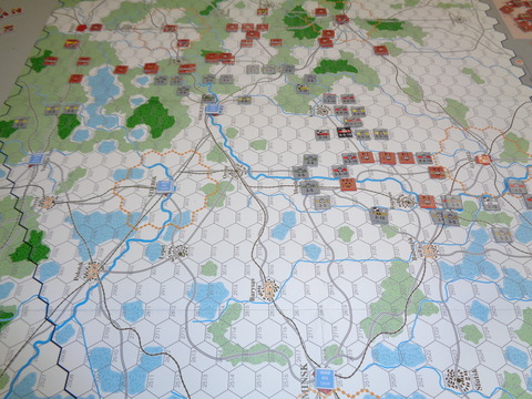 T6　一転して、南下開始