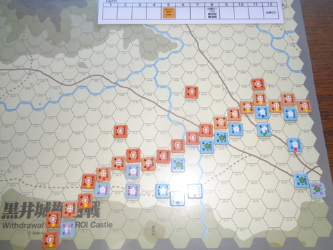 T5丹波勢の攻撃