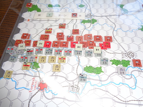 T8 北部でも総花的な反撃