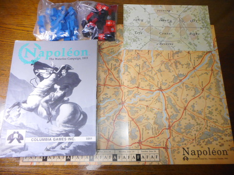 積み木のナポレオン