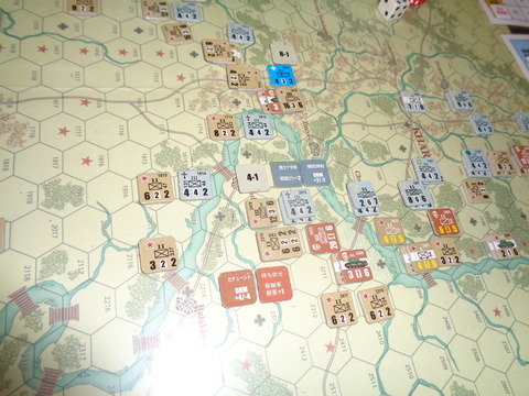 T1S3 バラクレイア橋頭堡を圧迫