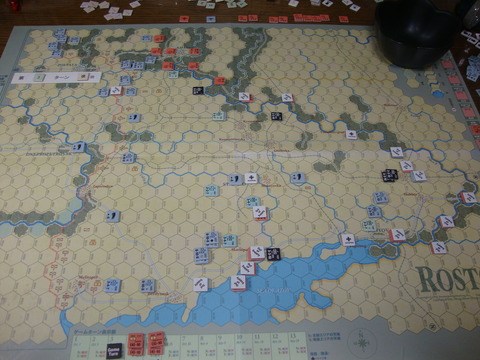 T3S ハリコフとロストフの死守へ