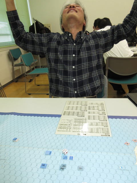 主力の第1艦隊が接敵できず