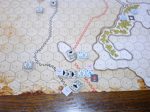 T4 4号戦車がATR分隊を撃破