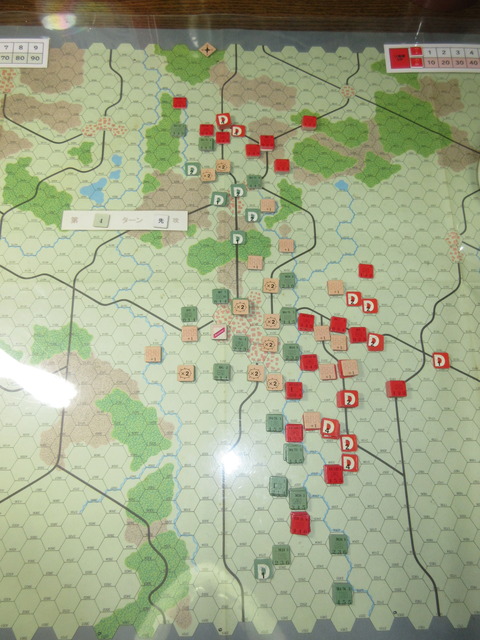 T4A　T34スタックを包囲下に