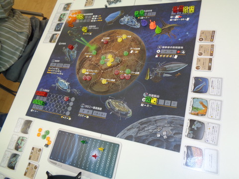 最後は、VPカードで勝利