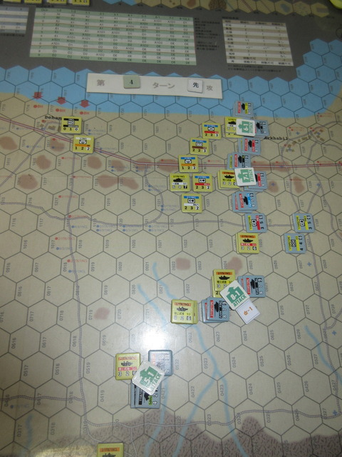 T4Ax　全域で押し込むドイツ軍