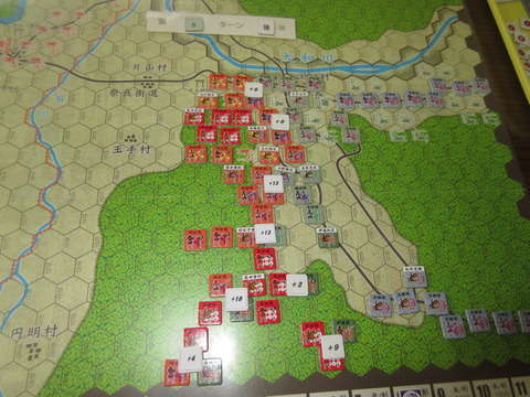 T8O 前線が崩壊の兆し