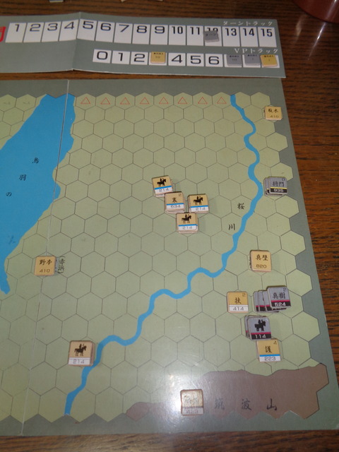 T12 将門、脱出を図るが・・・