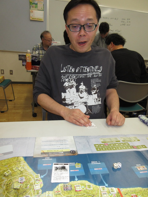 T7　オマハにまさかの逆襲