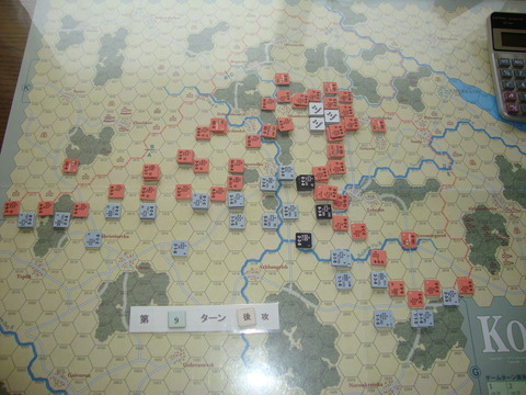 T9D 主力が脱出成功!